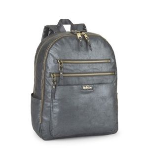Kipling Gilded Gray Tina Backpack